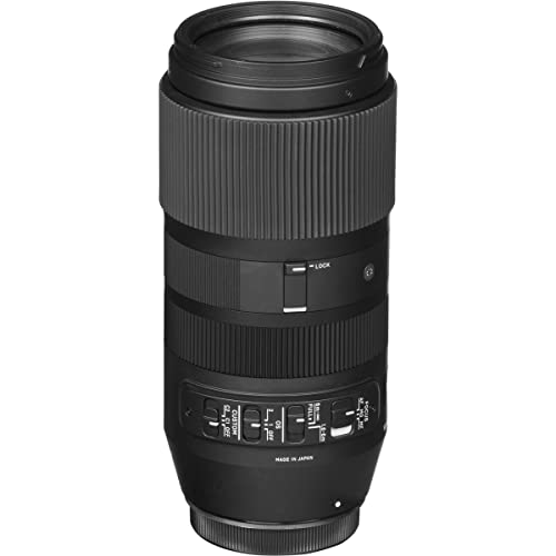 Image of Sigma 100-400mm f /5-6.3 DG OS HSM Contemporary Lens for Nikon F