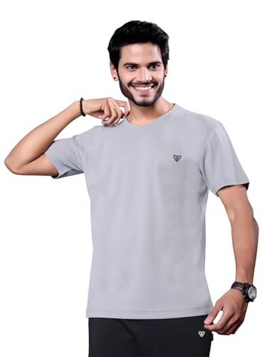 Image of Flapfit Regular Fit Gym Tshirt for Man ||Sports T-Shirt for Men