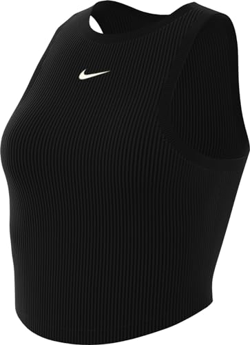 Nike W NSW Essntl Rib CRP Tank pour femme en maille côtelée