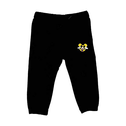 Image of Mickey Mouse Family by Wear Your Mind Unisex's Straight Fit Trousers