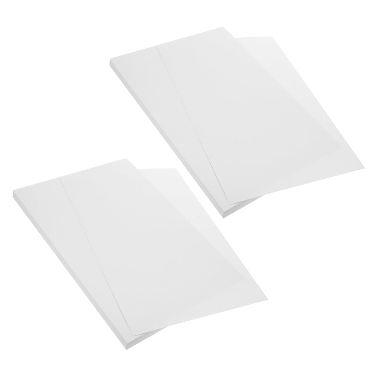 Lurrose Papier Aquarelle 100 Feuilles, Papier Blanc 160g Épais pour Dessin et Peinture, pour Garçon et Filles, Élèves, Usage la Maison L'école