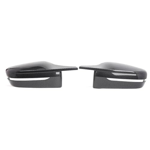 Coque miroir auto G30 G38 garniture couvercle rétroviseur extérieur carbone noir 2017 à 2023
