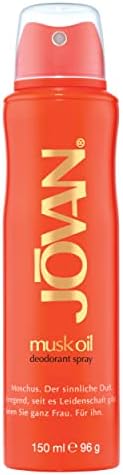 Jovan Musk Oil, eau de toilette, 26 ml Deo Body 150 ml (1er Pack)