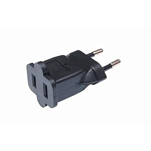 Reisstekker adapter China Amerika USA apparaten op Duitsland type C