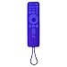 CHUNGHOP Portable Electronic Device Cover for VIZIO XRT260 Remote, Upgraded-Blue Silicone Remote Case with Lanyard