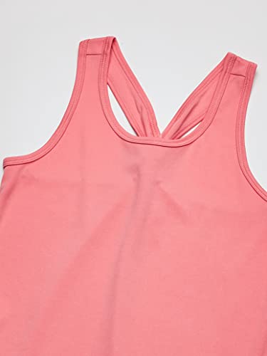 Soffe Big Girls' Knotted Racerback Tank3