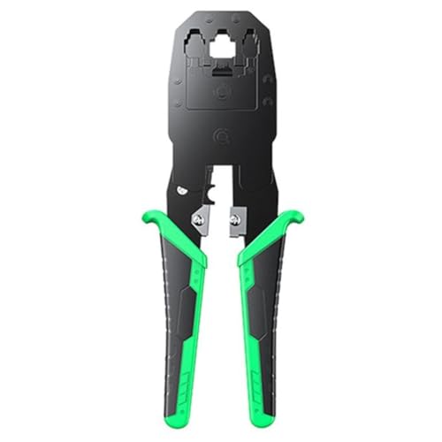 Swiixxer Pelacables Portátil, Herramienta para Pelar Cables, Cortador de Cables, Alicates Multifuncionales de Corte Fino Antideslizantes, Usos