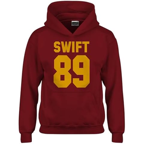 Indica Plateau SWIFT 89 X-Large Red Youth Unisex Hoodie Cover