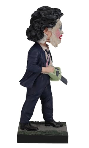 Figurine Bobblehead Leatherface Texas Chainsaw Royal Bobbles
