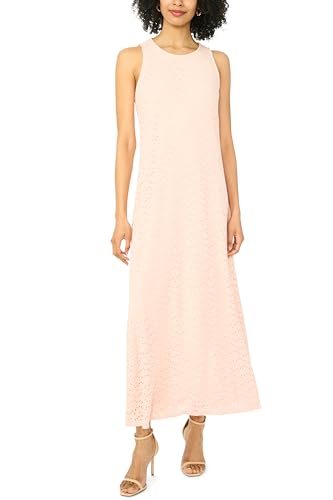Image of Vince Camuto Women's Knit Eyelet Maxi Tank Dress