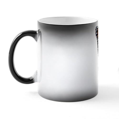 Taza Mágica de Cerámica CafePress 11 oz Mariposa Monarca miniatura 2
