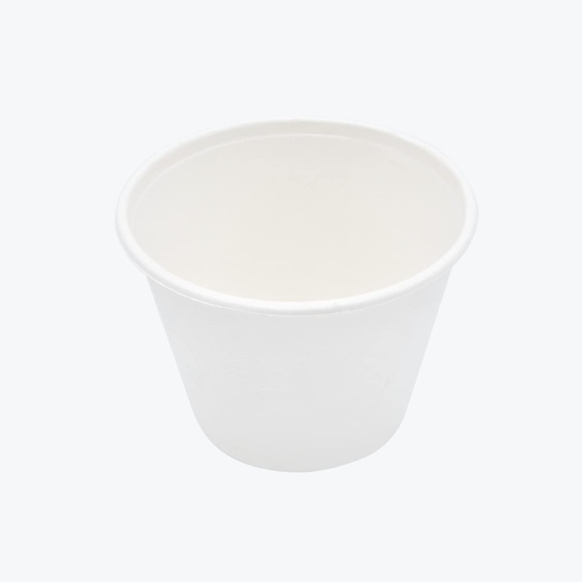 Reharvest 16 oz Soup Bowls [Pack of 50], 4.5-Inch Diameter, Heavy-Duty, 100% Biodegradable, Home Compostable, Plastic-Free, BPA-Free, Made of Eco-Friendly Plant-Based Sugarcane Bagasse Fibers - No Lid