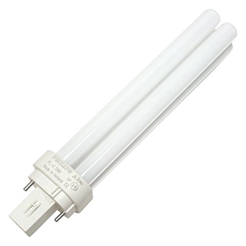 Philips 383216 - PL-C26W/27/ALTO Double Tube 2 Pin Base Compact Fluorescent Light Bulb