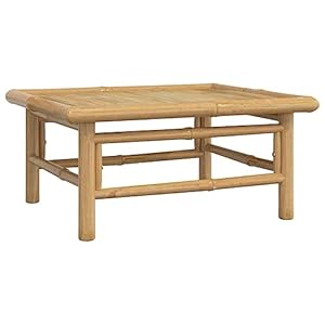 vidaXL tuintafel tuintafels bamboe tuintafel