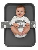 COZINUS Changing Pad Strap & Changing Table Strap, Baby Safety Belt，Gray