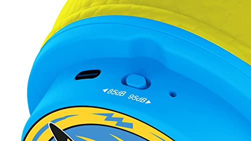 OTL Technologies PK0980 Pokemon Pikachu Kids Wireless Headphones - Blue - Image 3