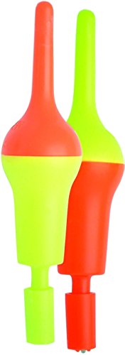 Bill Lewis Lures RB4302 Rocket Bobber Ultralite Series Yellow, Orange, 3-3/4