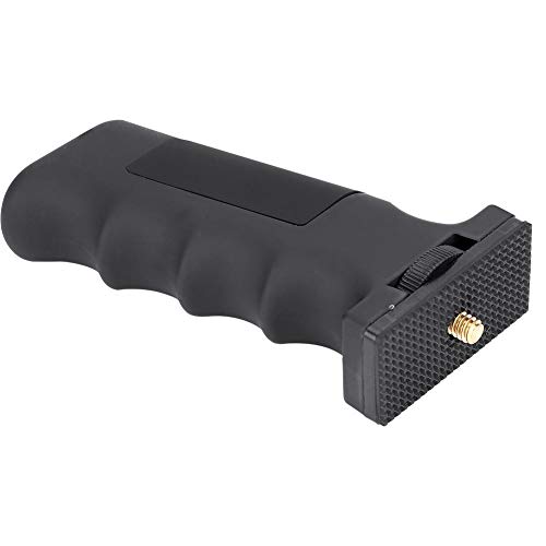 Qiterr 【𝐏𝐚𝐬𝐜𝐮𝐚】 Binoculares Individuales de cámara de Montaje en Soporte de Mano Agarre con Tornillo de 1/4"para Accesorios de telescopio de cámara Cover