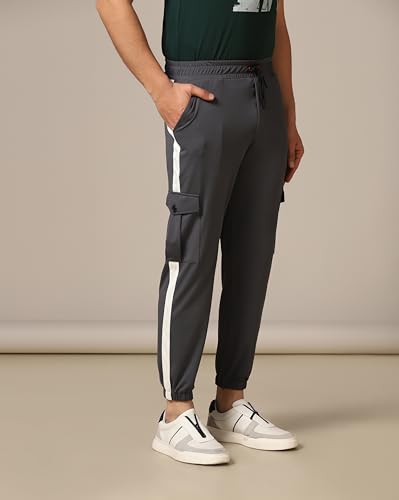 Image of TAGDO Men's Casual Wear Joggers - Stylish Track Pants (5172)