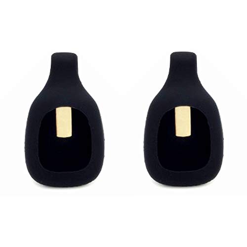 Dunfire Replacement Clip Case for Fitbit Zip, Compatible Accessory Holder Cover, 10 Pure Colors and 8 Colors with White Polka Dots