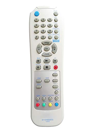 Image of LipiWorld LG29 6710V00083Q TV Remote Control Compatible for LG TV