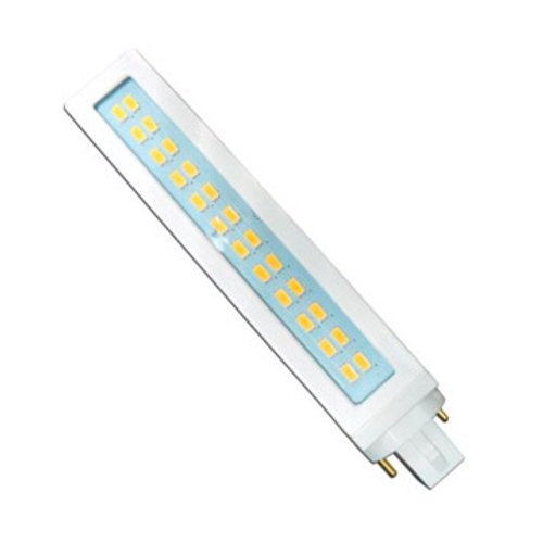 LightED   Lámpara pl c led 12w g24d luz cálida 3000k
