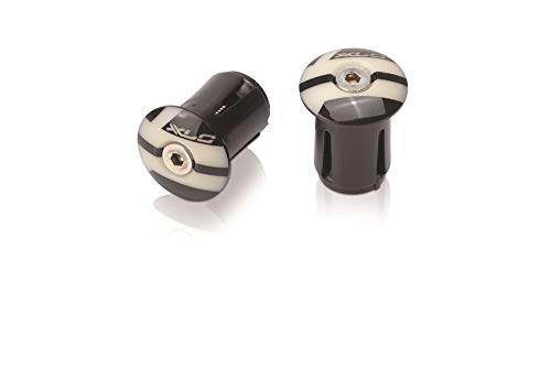 XLC GR-X02 Tapón para Manillar, Unisex Adulto, Negro, Talla única Cover