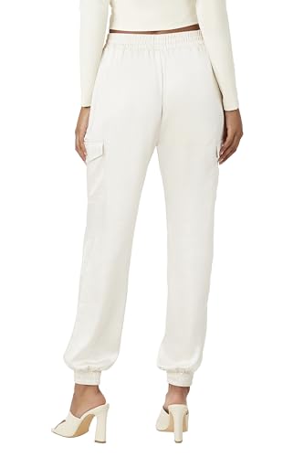 Joggers Forever 21 satin de haute qualité pantalon fluide - 4
