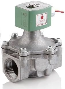 Asco8215B050CSA-120/60,110/50 ASCO 8215B050CSA Aluminum Body Direct Acting, Pilot Operated Solenoid Valve
