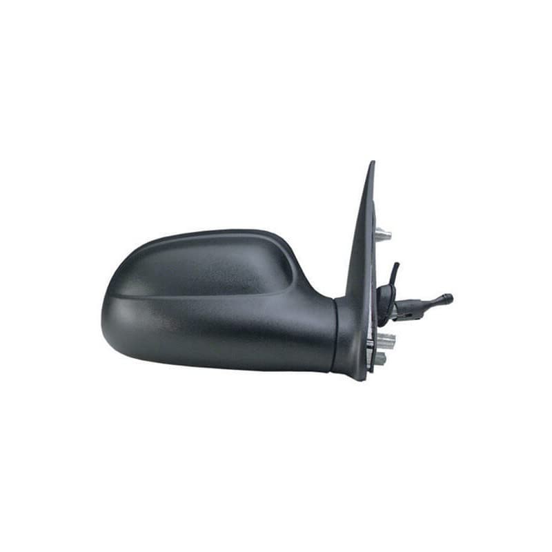 Repiauto - Rétroviseur mécanique droit noir Saxo phase 1 1996-1999