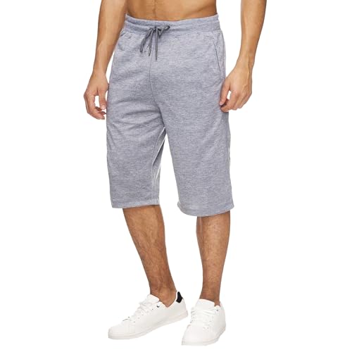 JEShifangjiusu Short Capri Hombre Verano miniatura 1