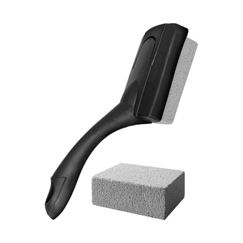 Spazzola In Pietra Pomice Per Barbecue,Strumento Per Rimozione Dello Sporco