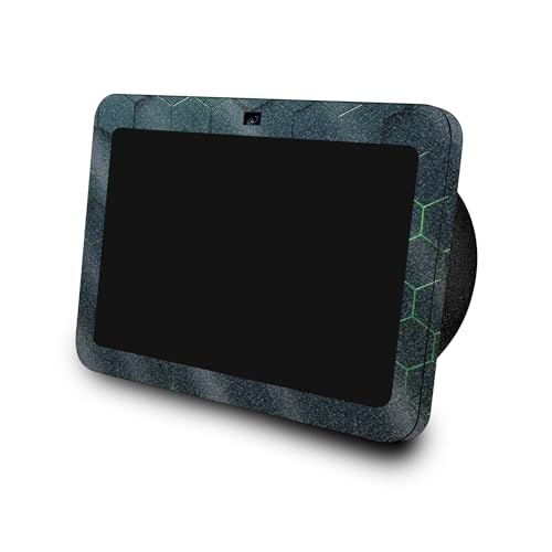 Image of Glossy Glitter Skin Compatible with Amazon Echo Show 8 (3rd Gen, 2023) - Acid Hex - Premium 3M Vinyl Protective Wrap Decal Cover - Easy to Apply, Crafted in The USA by MightySkins