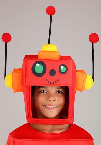 Disfraz de robot para niño pequeño talla 4T miniatura 3