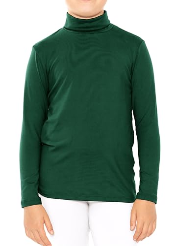 Image of STRETCH IS COMFORT Girl's Oh So Soft Long Sleeve Turtleneck | Youth Size 2-16