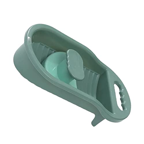 Ipetboom 2 Piezas Tabla De Lavar Secadora Manual Jabón De Manos Cubo De Fregona Portátil con Escurridor sobre Ruedas Colgador De Varita Lavavajillas Bidé Lavadoras De Ropa Herramienta De