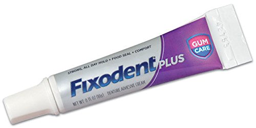 Fixodent Plus Gum Care 0.35 oz Lot of 6