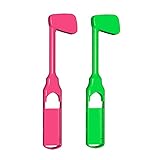  2 Piezas Rojo Azul S-Bruja Palos de Golf Mario Golf Super Rápido Joystick Control Remoto Empuñadura de Mano para Nin-Tendo S-Bruja Accesorios