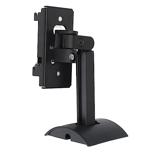 Soporte de pared UB-20 II negro para altavoces Bose CineMate y Lifestyle
