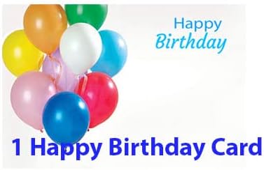 Miniatura 7 de Amscan Anagram - Globos únicos de cumpleaños, colección temática grande de tortuga ninja mutante, accesorio de fiesta, multicolor, 5 cumpleaños con