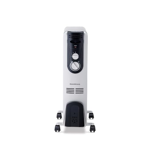 Image of Morphy Richards OFR Room Heater, 09 Fin 2000 Watts Oil Filled Room Heater , ISI Approved (OFR 9 Grey)