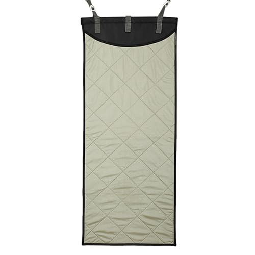 Pesoncarl Vapores Verticales, Alfombrilla de Planchado 45.3x18.9 Pulgadas sobre la Puerta de Planchado Manta Resistente al Calor de Planchado Portable Portable Portable Portable Impermeable Mat
