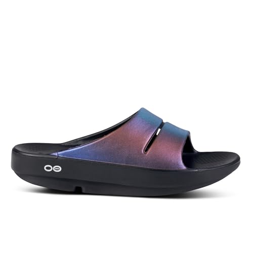 OOFOS Women's Ooahh Luxe Slide Slipper2