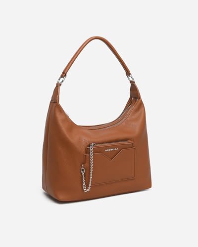 Image of NEWBELLA Small Shoulder Bags for Women - Trendy Underarm Purse & Crossbody Handbag for Daily Commute & Evening