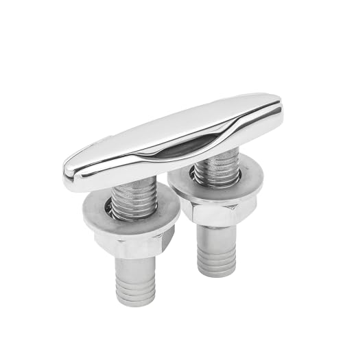 Taquet de traction de 11,4 cm Whitecap 7704C à haute résistance pour cordages