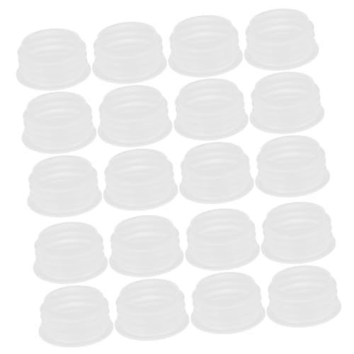 CIYODO Cork Caps for Water Bottle Lids 100pcs Hole Plugs for Salt Pepper Replacement Stoppers