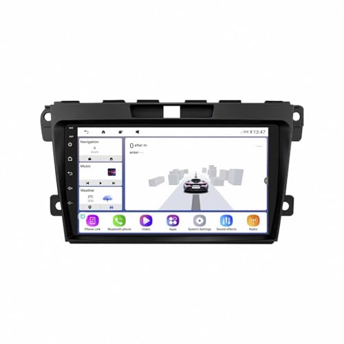 Carplay Inalámbrico Mazda CX7 para Evitar Multas y Aparcar sin Golpes
