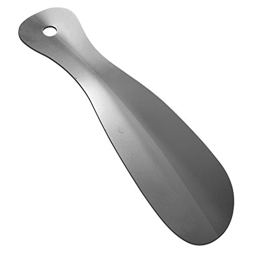 FOOTMATTERS Metal Shoe Horn Durable Easy-Grip Shoe Horn (2-Pack)