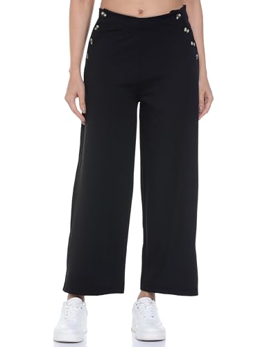 Womens Relaxed Dress Pants FYLAW24WP-503 Black Orchid