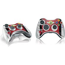 Skinit Decal Gaming Skin Compatible with Xbox 360 Wireless Controller - Officially Licensed NFL Minnesota Vikings Distressed Design